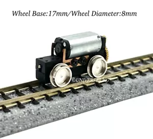 N/HOn30/HOe/009/On18/O9 Narrow Gauge Locomotive Power Drive Chassis 17mm/8mm H0e - Picture 1 of 8