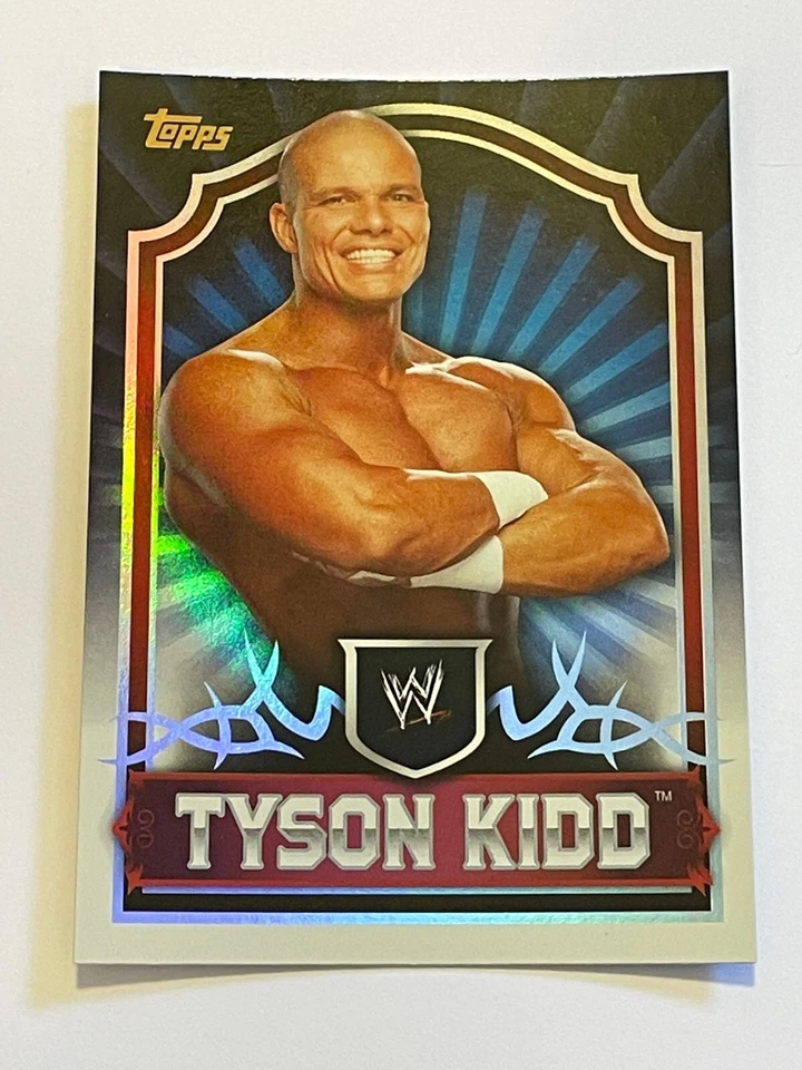 2011 Topps WWE Classic Wrestling #71 - Tyson Kidd - Image 1 of 1