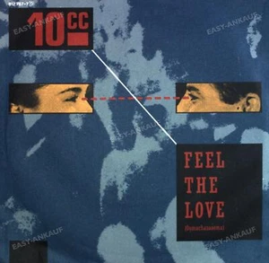 10cc - Feel The Love 7" (VG+/VG+) ' - Picture 1 of 1