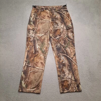Scent Lok Pants Men Large Brown Camo Buckskin Realtree AP Hunting Deer Elk - Image 1 of 4