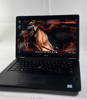 Dell Latitude 5480 , i5-6300U , 256GB   SSD, 8GB RAM , Win 11 - Image 1 of 4