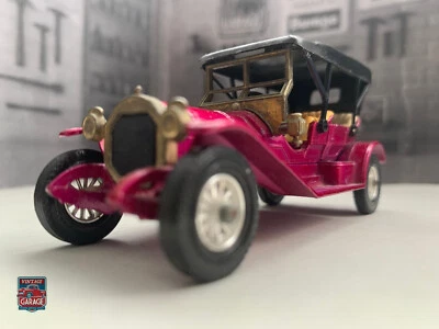 🚗 UK TOYS Vintage MATCHBOX YESTERYEAR 1909–1915 MODEL THOMAS FLYABOUT ORIGINAL - Image 1 of 4