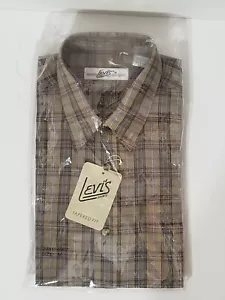 Camicia a quadri Levis 1983 taglia M vestibilità affusolata - Foto 1 di 4