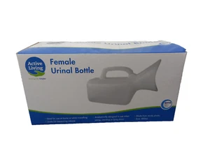 Active Living Urinal Pee Bottle Portable Female Travel Car Toilet Camping - Picture 1 of 1