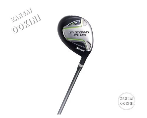 MIZUNO(ミズノ) T-ZOID PLUS フェアウェイウッド 43BB15453R - Image 1 of 3