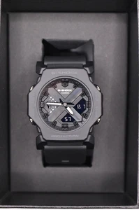 CASIO G-SHOCK GA-2300-1AJF Black Analog Digital Unisex Watch New in Box - Picture 1 of 16