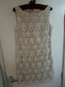 Ann Taylor Damen Spitzenkleid Arbeitskleidung Kleid formell Damenkleid - Bild 1 von 7