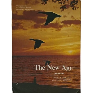 1978 The New Age Magazine Scottish Rite - Freemasonry snd Literature - Aug 78 - Imagen 1 de 1