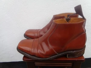 Lionheart made in England size 9 brown Chelsea boots - Picture 1 of 8