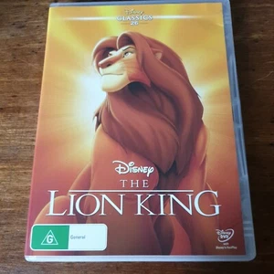 The Lion King DVD Disney Classics 26 R4 Like New! FREE POST - Picture 1 of 3