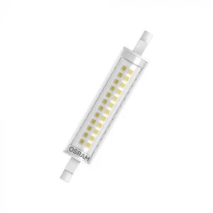Osram LED Slim Line 118mm 12W R7S LED Tungsten Halogen Replacement Warm White - Picture 1 of 13