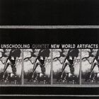 Unschooling (Quintet) - New World Artifacts (Clear Vinyl)   Vinyl Lp Neu