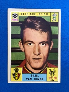 Figurina Panini Sticker WC Mexico 70 Original Mint Paul van Himst Belgique - Imagen 1 de 2