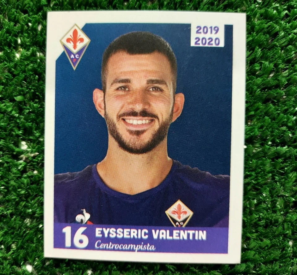 FIGURINA EDIZIONE ESSELUNGA FIORENTINA 2019/20 N°103 EYSSERIC ALBUM 2020 ⚽️ - Immagine 1 di 1