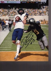 DAVID SILLS V WEST VIRGINIA MOUNTAINEERS SIGNED 8X10 PHOTO W/COA  - Picture 1 of 1
