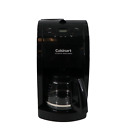 Cuisinart Automatic Grind and Brew 10 Cup Coffee Maker Grinder Black DGB-475