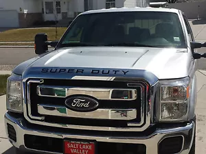 2008-2016 Super Duty Grill Letters Grille Decals Hood Graphics F-250 F-350 F-450 - Bild 1 von 4