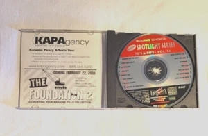 SOUND CHOICE SPOTLIGHT KARAOKE - 70ER & 80ER JAHRE - VOL 34 - SC8447 - SELTEN! - Bild 1 von 5