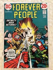 Forever People #11 (1972) DC Comics Jack Kirby Infinity Man