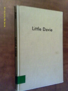 (Hardcover) LITTLE DAVIE 1st Ed. 1953 Helene Agee - Picture 1 of 1