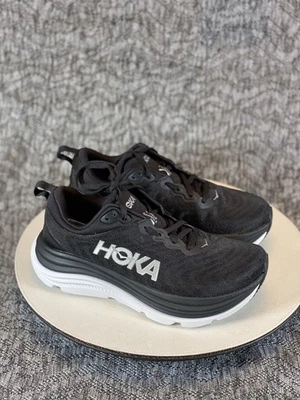 Hoka Gaviota 5 Running Shoes Women's Size 9 Black / White - Image 1 of 4