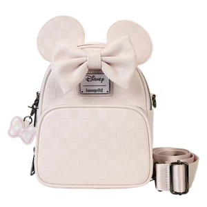 Loungefly Disney - Minnie Ear Evergreen Convertible Crossbody - Picture 1 of 4