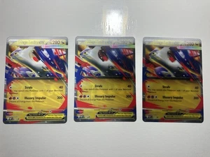3x Mega Latias ex - Double Rare ME: Mega Evolution Promo 011 NM Jumbo - Picture 1 of 2