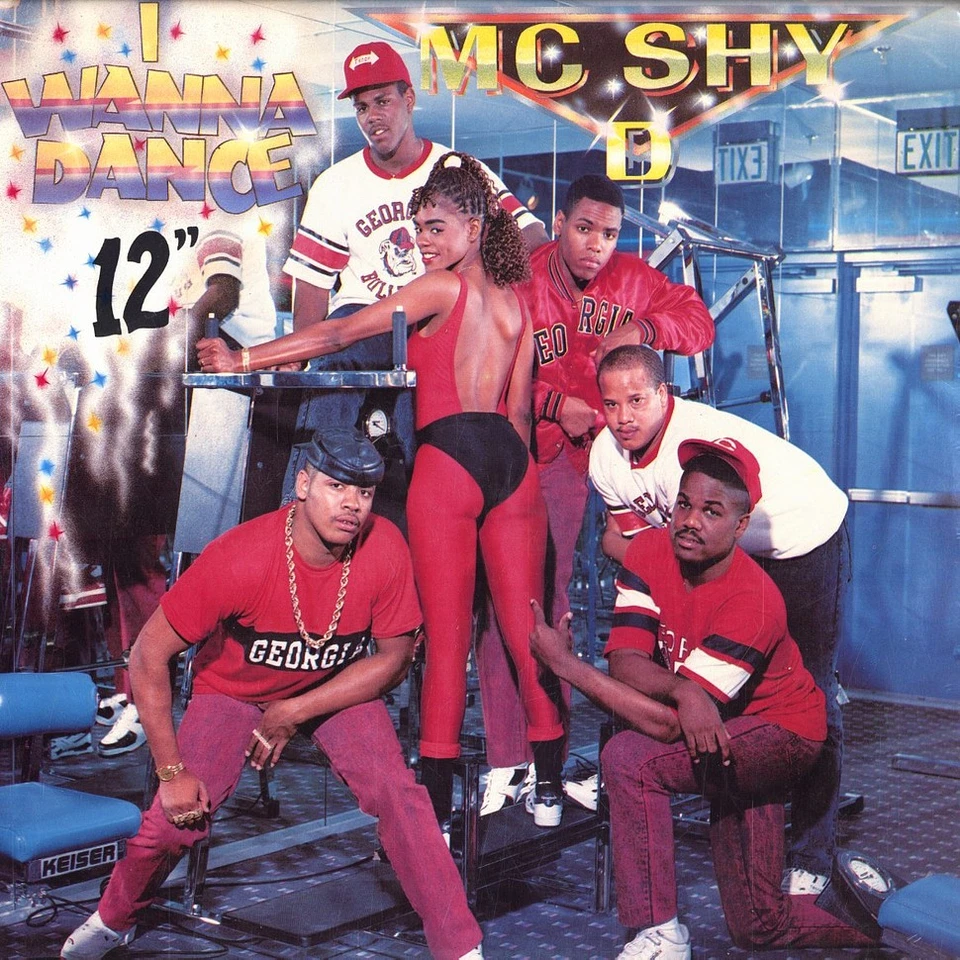 MC Shy D - I wanna dance (Vinyl 12" - 1987 - US - Original) - Bild 1 von 1