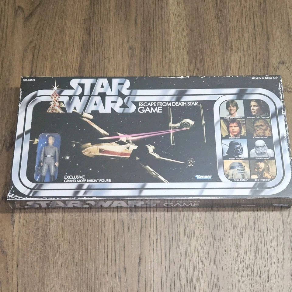 Star Wars Escape from the Death Star Game with Tarkin Figure, New & Sealed 2018 - Image 1 of 2