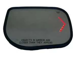06-08 NISSAN TITAN ARMADA QX56 RIGHT MIRROR GLASS HEATED AUTO DIM ARROW LED OEM - Bild 1 von 6
