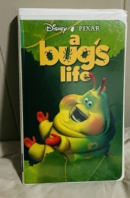 ULTRA RARE - Disney Pixar A Bug’s Life VHS (1999) – Likely New, HTF Classic” - Image 1 of 4