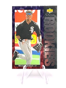 Michael Jordan 1994 Upper Deck Star Rookies #19 RC Barons 1 Owner Sharp! - Picture 1 of 2