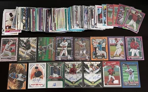Baseball Rookie Card Lot Autos, Parallels, Serial Numbered, James Wood, Skenes - Picture 1 of 16