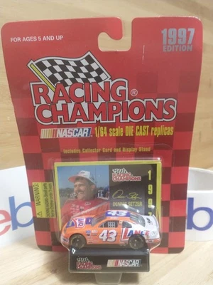 Racing Champions NASCAR 1/64 diecast #43 Lance Snacks Dennis Setzer 1997 NIP - Image 1 of 4