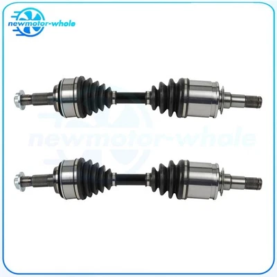 2x Front CV Axles For Lexus LX570 Toyota Land Cruiser 5.7L V8 2008-11 2013-20 Foto 1 de 4