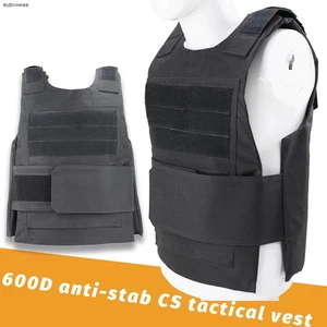 Army Combat Stab-Poof Vest, Outdoor Hunting Air Gun, Colored Equipment - Picture 1 of 14