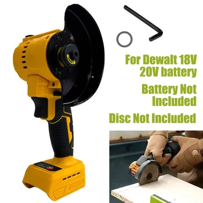 For Dewalt 18V 20V Battery 4" Brushless Compact Disc Cutter Angle Grinder Tools