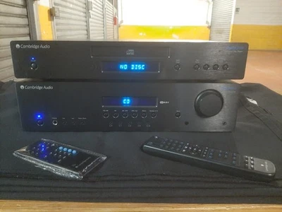 CAMBRIDGE AUDIO SR10 + CD10 - Immagine 1 di 4