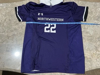 Northwestern NCAA Soccer Salesman Sample Jersey Large Womens - Image 1 of 4