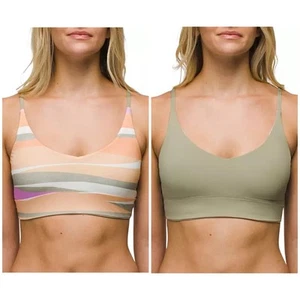 Top de natación reversible Prana Willow Falls para mujer M Waves bikini playa vacaciones - Imagen 1 de 6