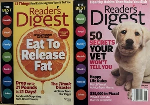 2012 April May READER’S DIGEST MAGAZINE Lot History Short Stories Tales - Bild 1 von 1