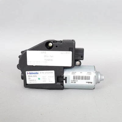 Motor techo corredizo BMW 528i 535i 550i M5 640i 650i 740i 750i 67617316535 OEM usado Foto 1 de 4