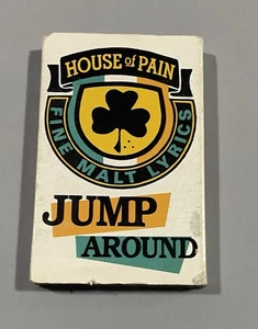 House Of Pain ‎Jump Around & House Pain Anthem Maxi Cassette Tape Single Hip Hop - Picture 1 of 2