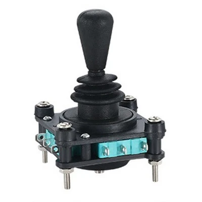 Monolever Joystick Switches with Push Button 2 4 8 Way Reset Momentary1834 - Image 1 of 4