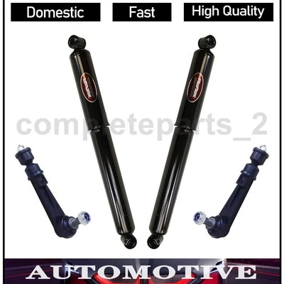 4 Amortiguadores traseros barra estabilizadora eslabones para Pontiac Torrent 2008 Foto 1 de 4