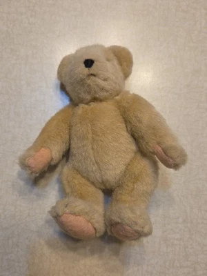 Плюшевый медвежонок North American Bear Company Muffy Vanderbear медовый коричневый на шарнирах 8 дюймов - Изображение 1 из 4