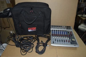 Peavey PV10 Mixer Analogico 10 Canali Pro DJ Vinile Stage/Studio con Custodia **LEGGI** - Foto 1 di 8