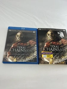 Texas Chainsaw (Blu-ray 3D, 2013) W/ Slip Cover RARE OOP HTF - Picture 1 of 4