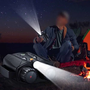 Robust For Night Vision Binoculars with Digital Zoom for Camping and Hiking - Picture 1 of 12