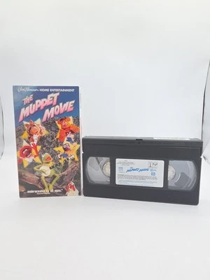 The Muppet Movie VHS Tape 1999 Jim Henson Home Entertainment Kermit Animated - Image 1 of 4